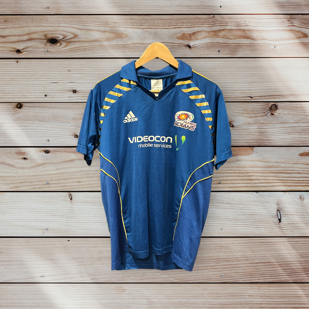 Mumbai Indians 2010 IPL Jersey Shop Now! – Vintage Throwbacks