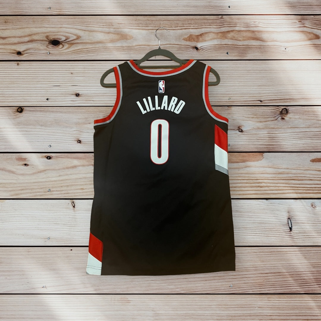 Damian Lillard Portland Trailblazers Swingman Jersey by Nike