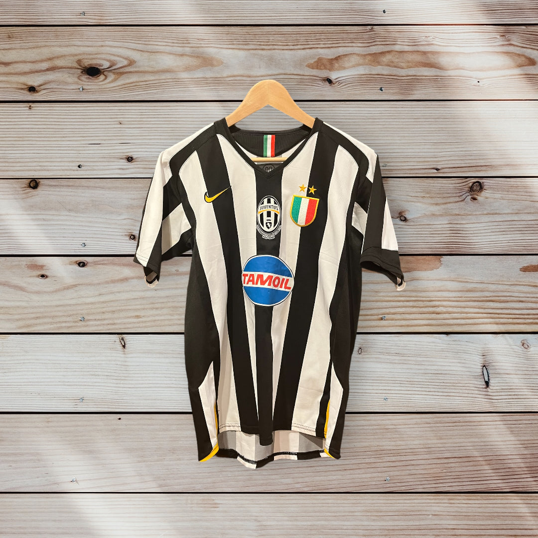 Juventus Ibrahimovic 2005 Home Jersey by Nike