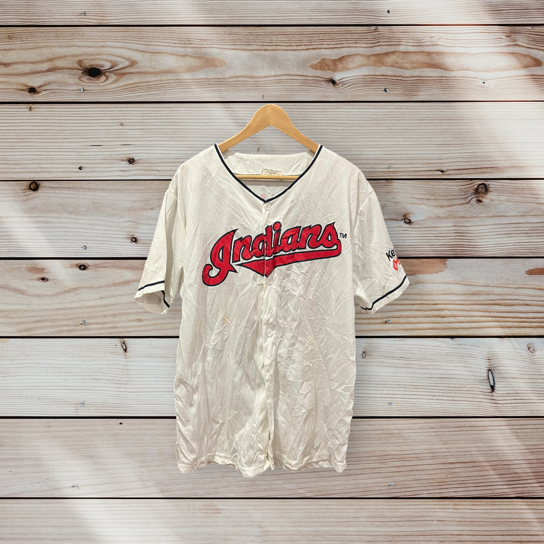 Jason Kipnis Cleveland Indians Playing Jersey