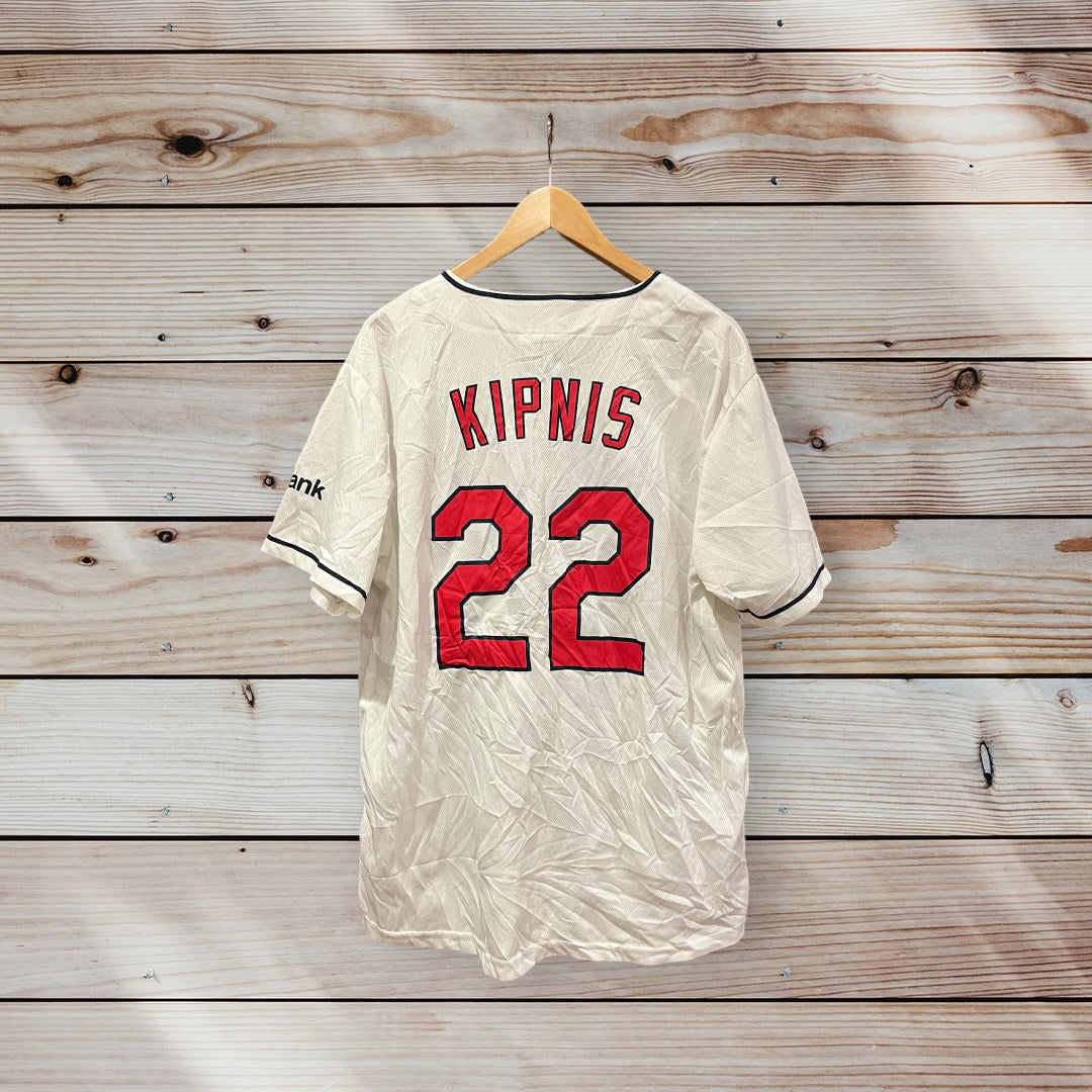 Jason Kipnis Cleveland Indians Playing Jersey