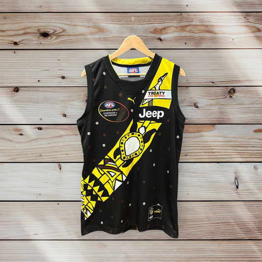 Richmond FC 2019 AFL Dreamtime Guernsey By Puma