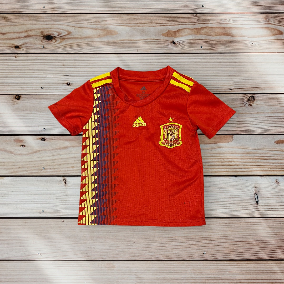 Spain Kids Home Jersey by adidas