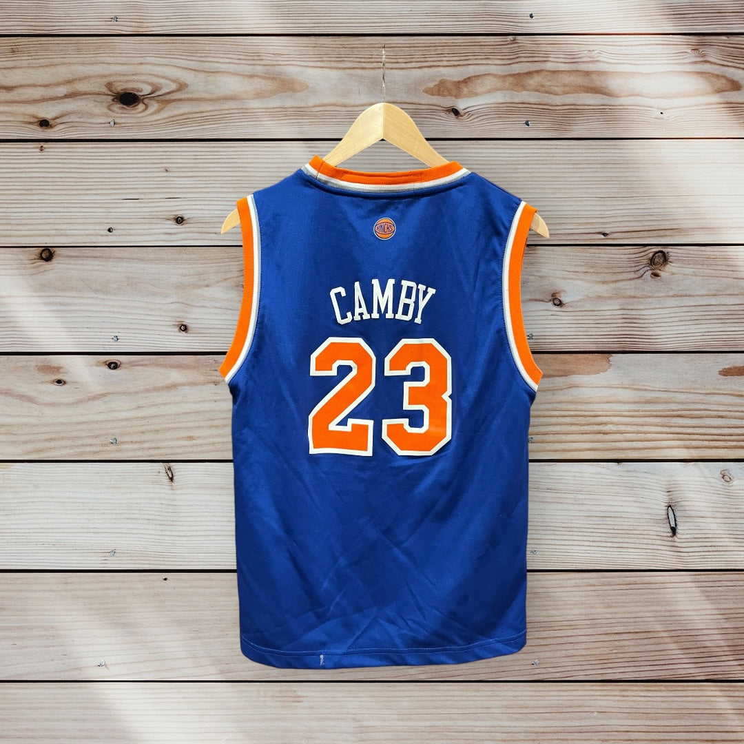 Marcus Camby New York Knicks Swingman Jersey by adidas
