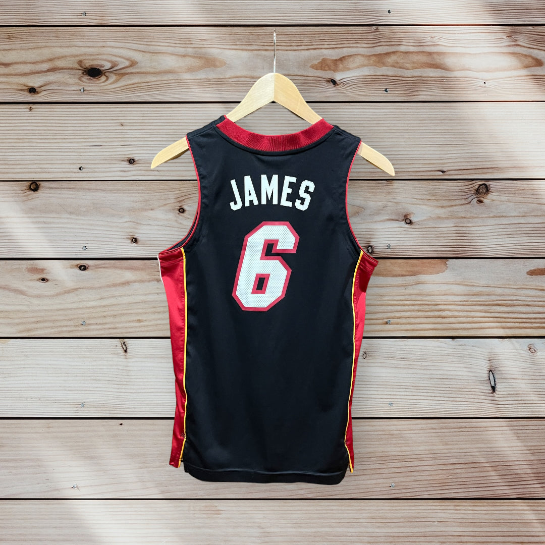 LeBron James Miami Heat NBA Swingman Jersey by adidas