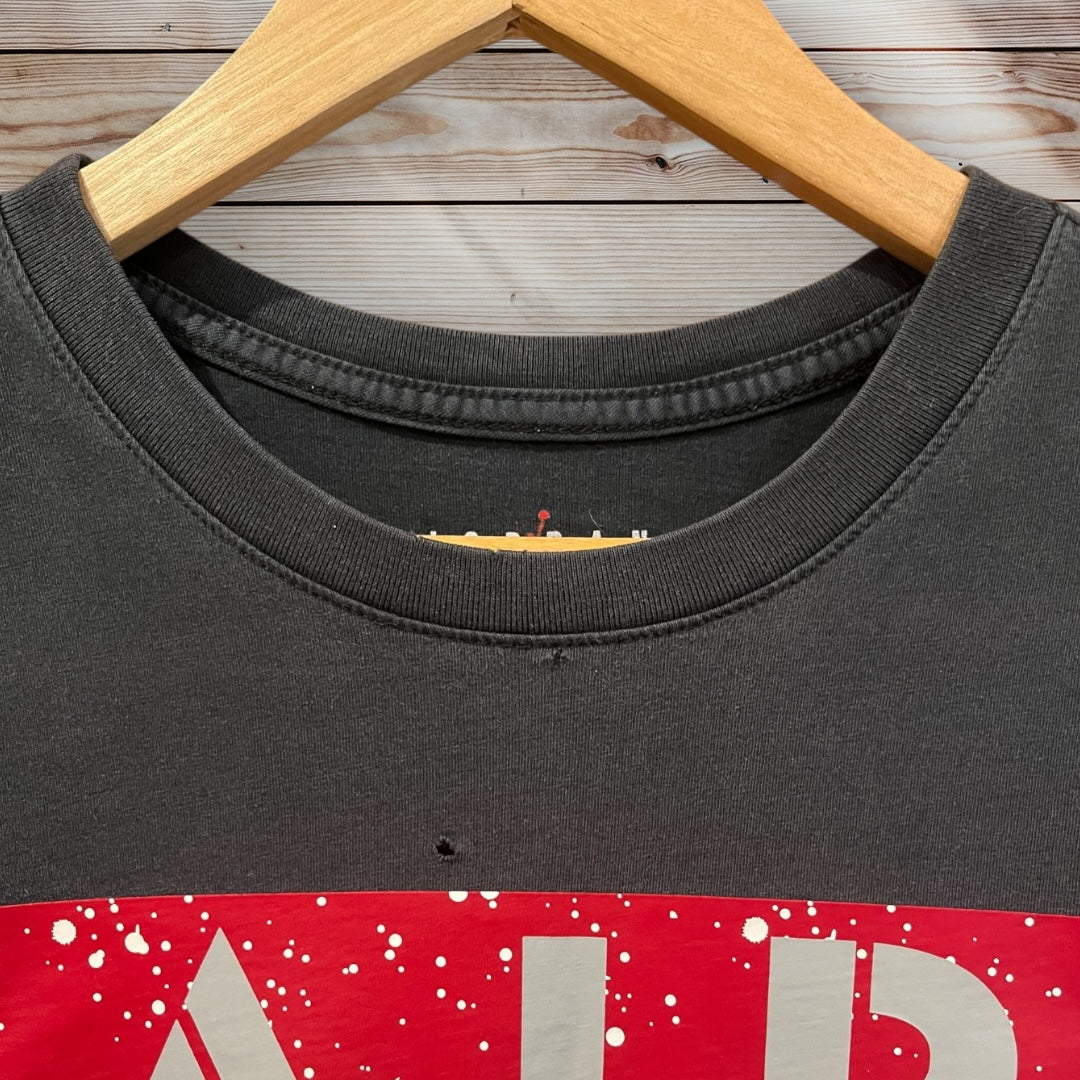Air Jordan Black Tee by Jordan Brand