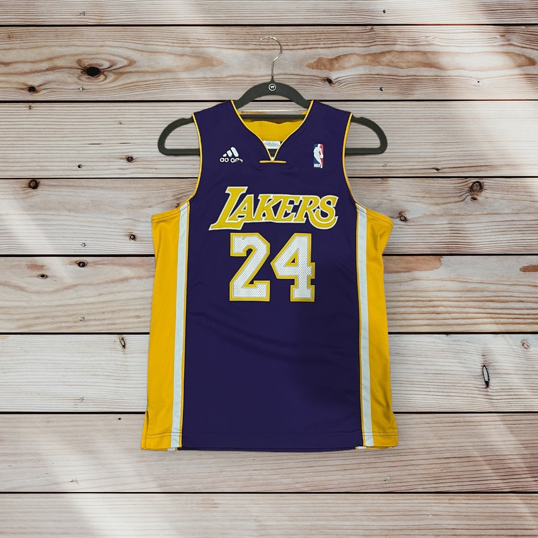 Kobe Bryant Lakers Jersey by adidas Swingman Style Vintage Throwbacks