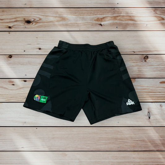 New Zealand Tall Blacks Replica Shorts - Black