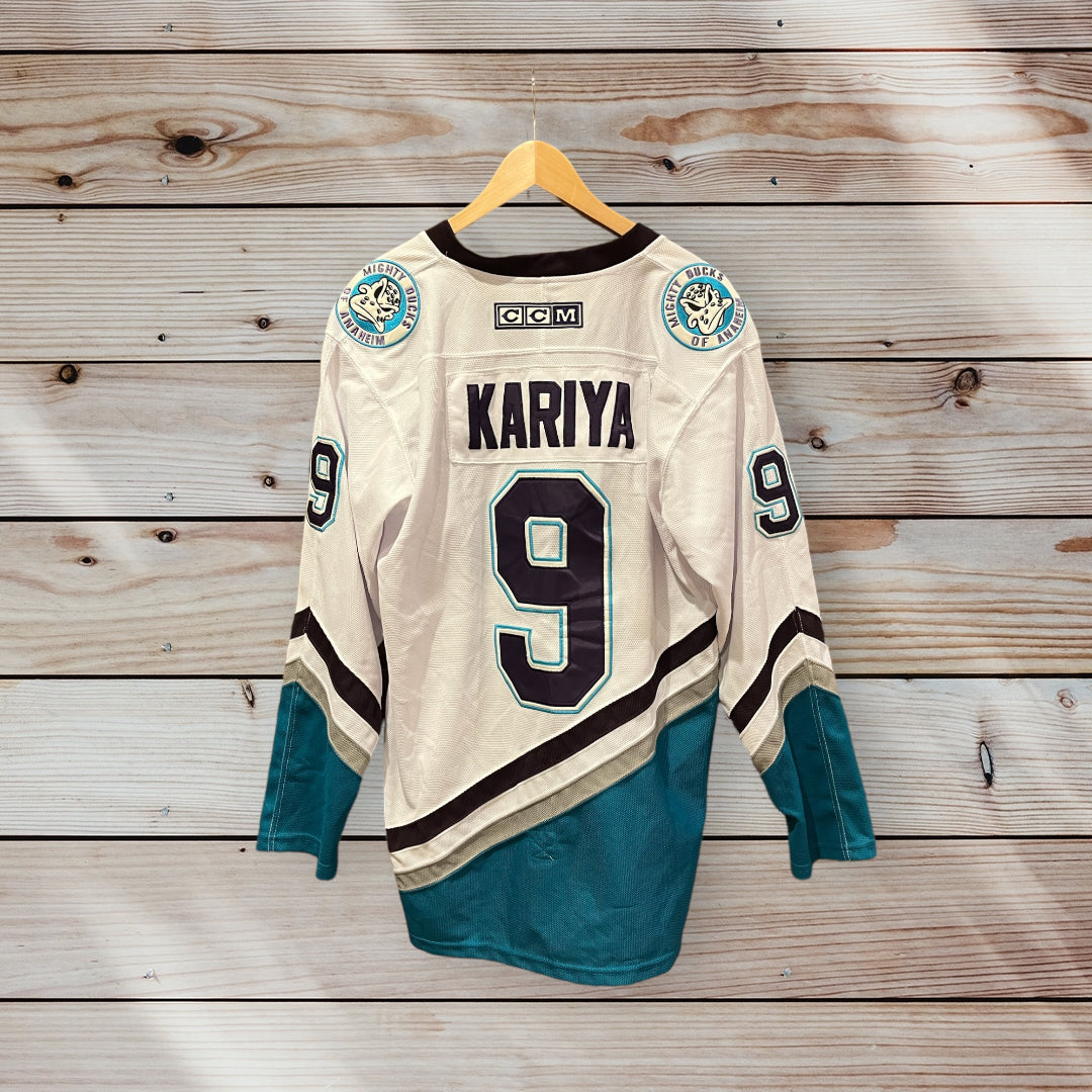 Paul Kariya Anaheim Mighty Ducks NHL Authentic Jersey By CCM