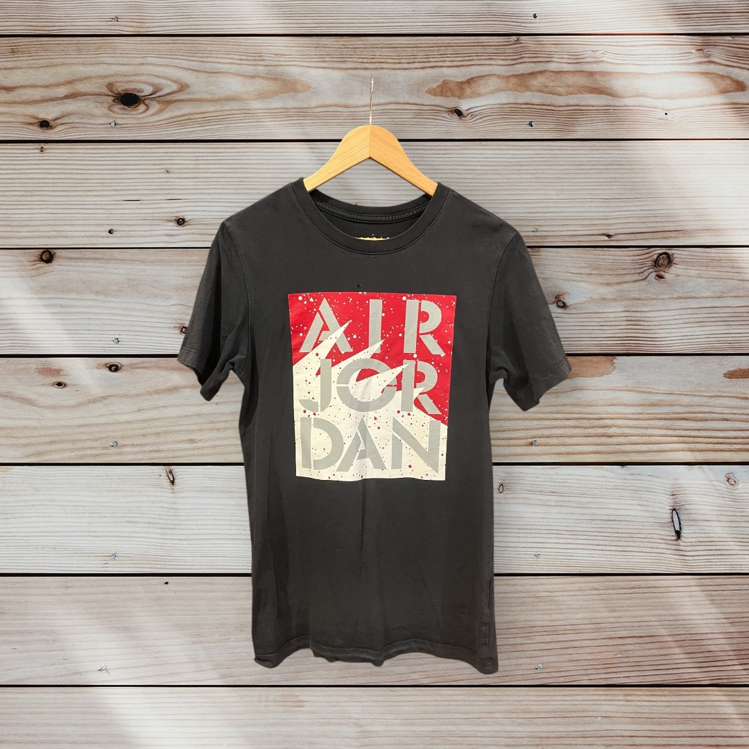Air Jordan Black Tee by Jordan Brand