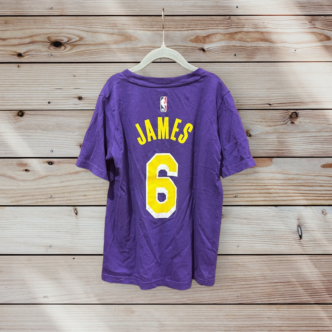 LeBron James Los Angeles Lakers Player Tee by Nike