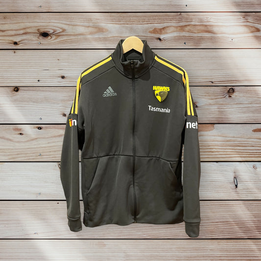 Hawthorn Hawks On Field AFL Sweatshirt By adidas