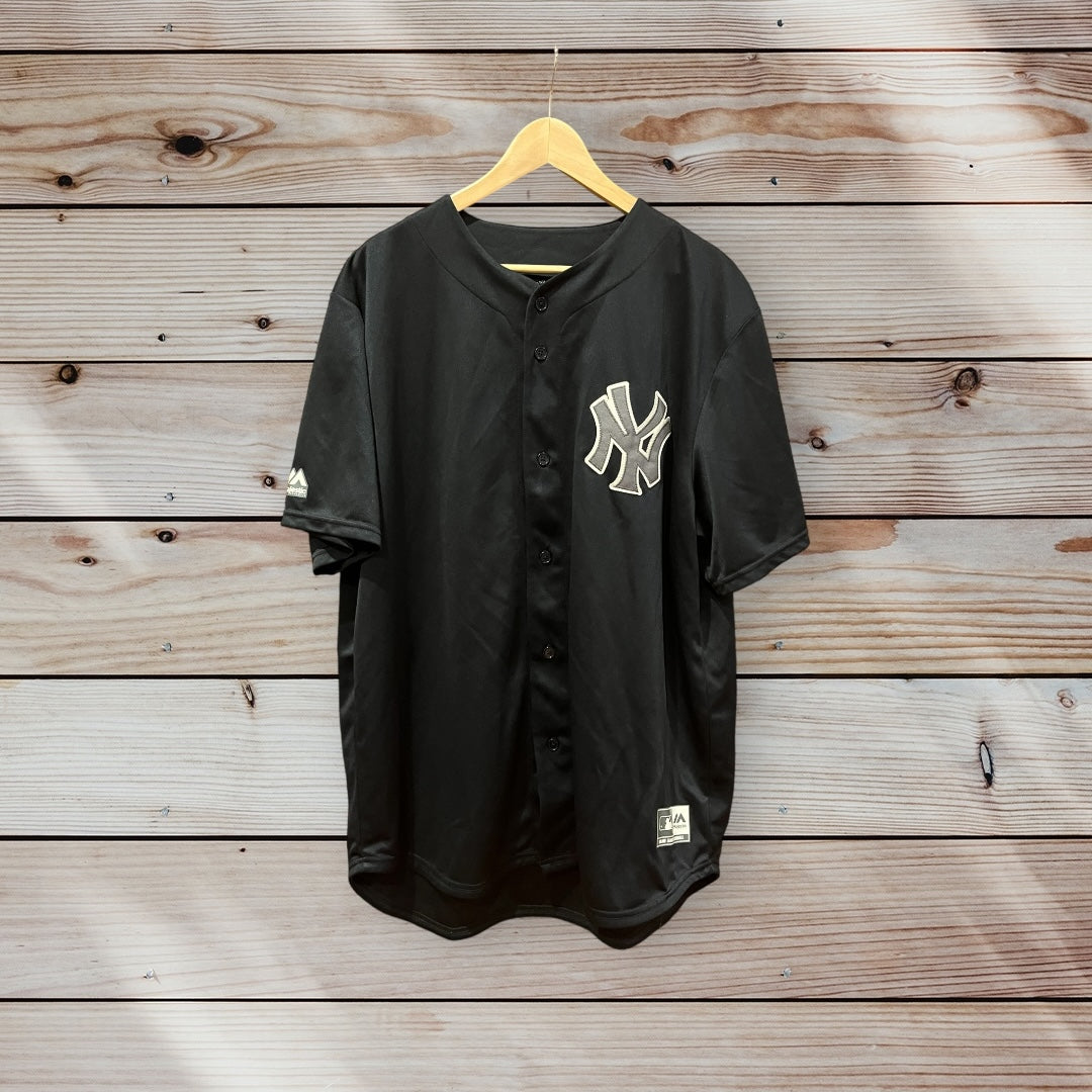 New York Yankees Vintage Playing Jersey by Majestic