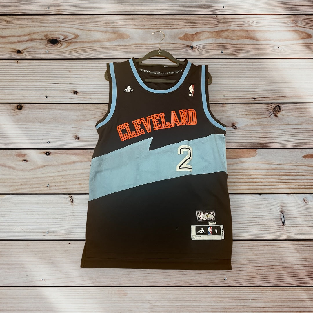 Kyrie Irving Cavaliers Jersey by adidas Throwback Style Vintage Throwbacks