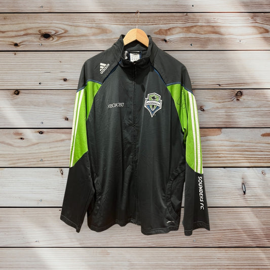 Seattle Sounders FC On Field Jacket (Signed) by adidas