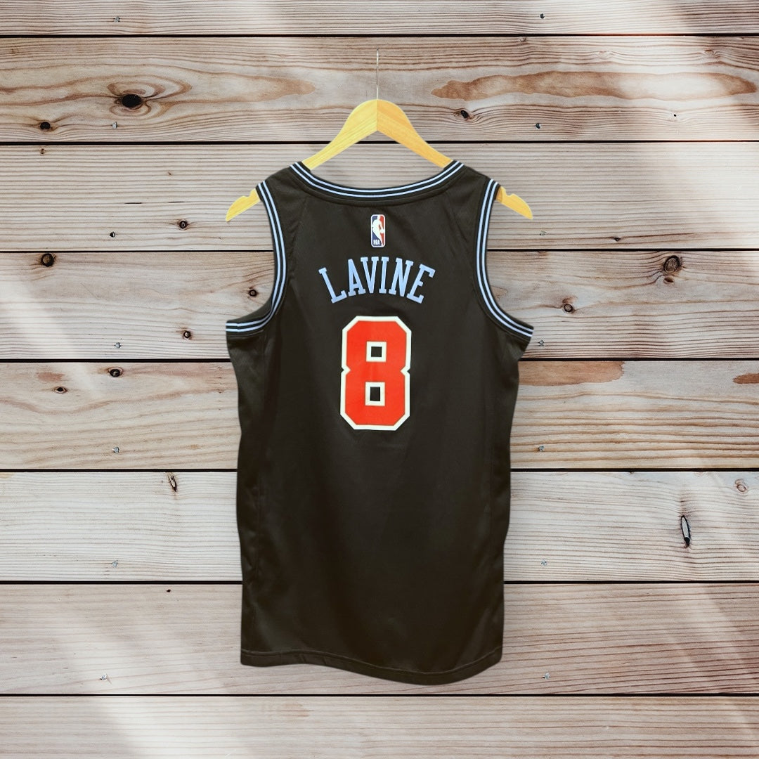 Zach Lavine Chicago Bulls 2018/19 City Edition Jersey by Nike