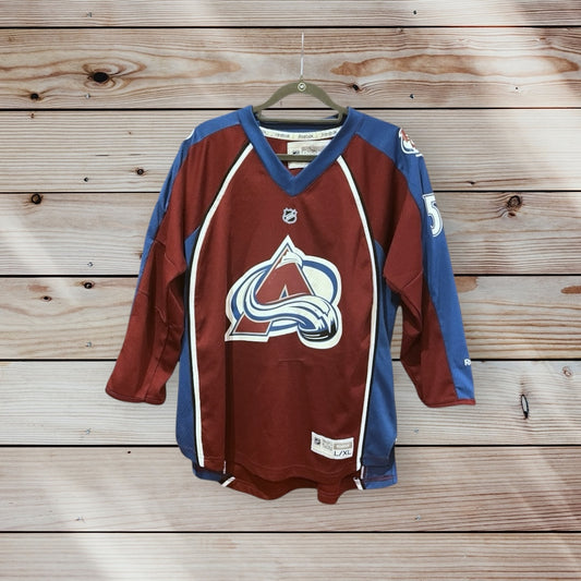 David Jones Colorado Avalanche Jersey by Reebok