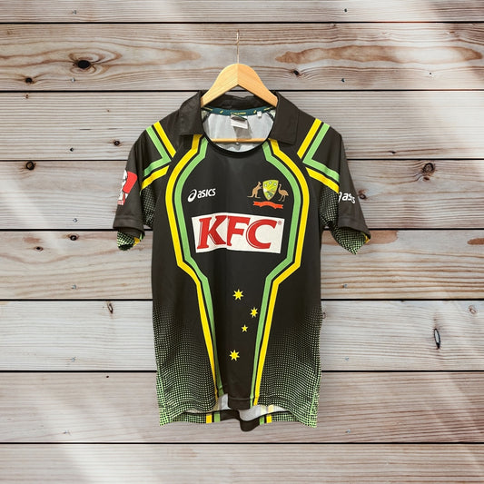 Australia Cricket 2012/13 T20 Shirt by ASICS