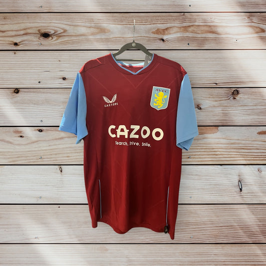 Aston Villa 2022/23 Home Jersey by Castore