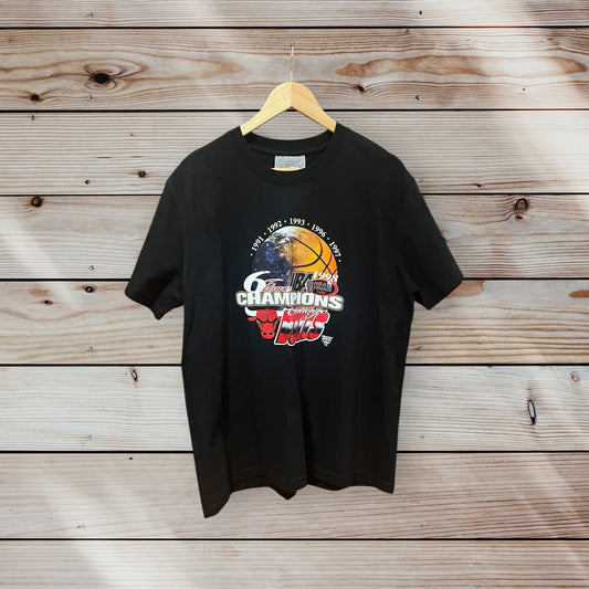 Chicago Bulls NBA Champions Vintage Tee