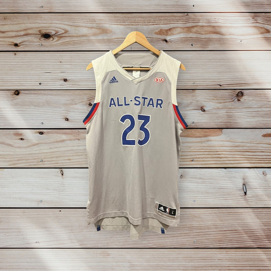 LeBron James 2016 East All Stars Jersey by adidas
