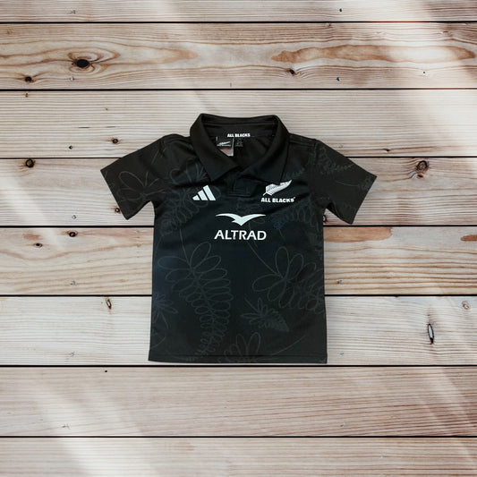 All Blacks 2023/24 Kids Jersey by adidas