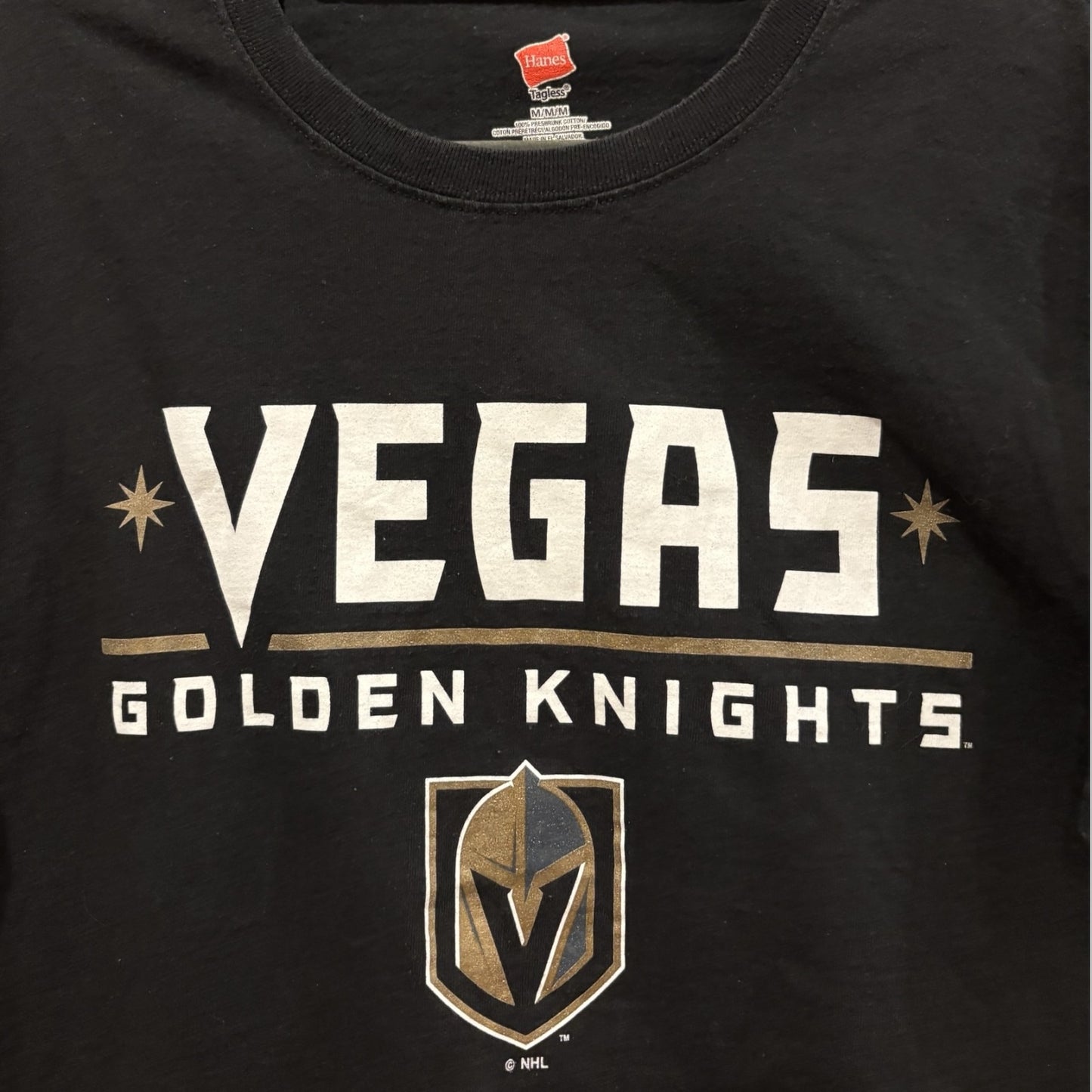 Las Vegas Golden Knights NHL Tee by Hanes