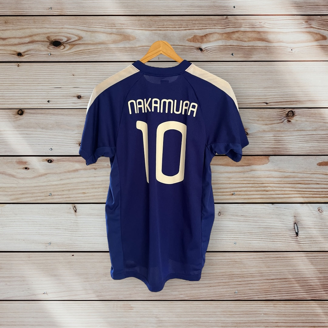 Japan Football 2009/10 Nakamura #10 Jersey