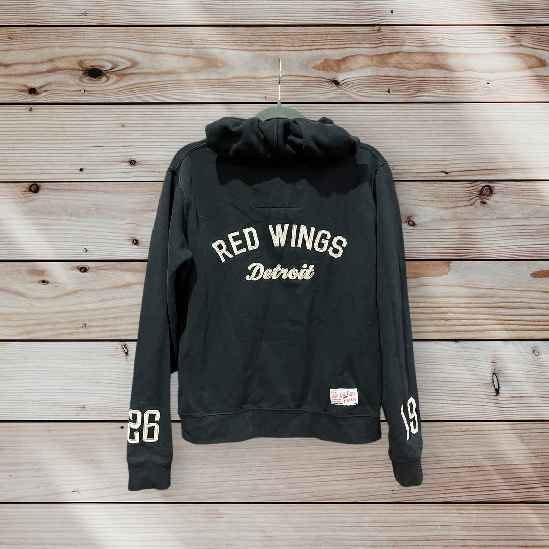 Detroit Red Wings Old Time Hoodie