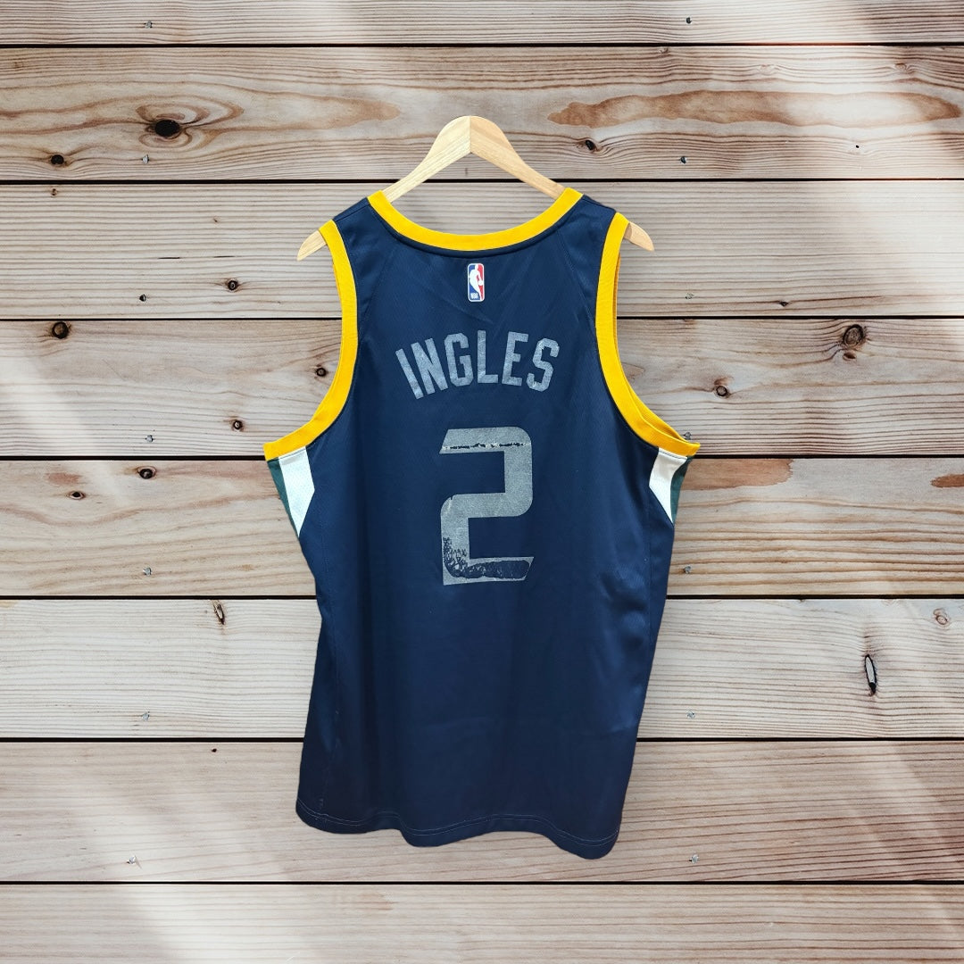Joe Ingles Utah Jazz Swingman Jersey by Nike