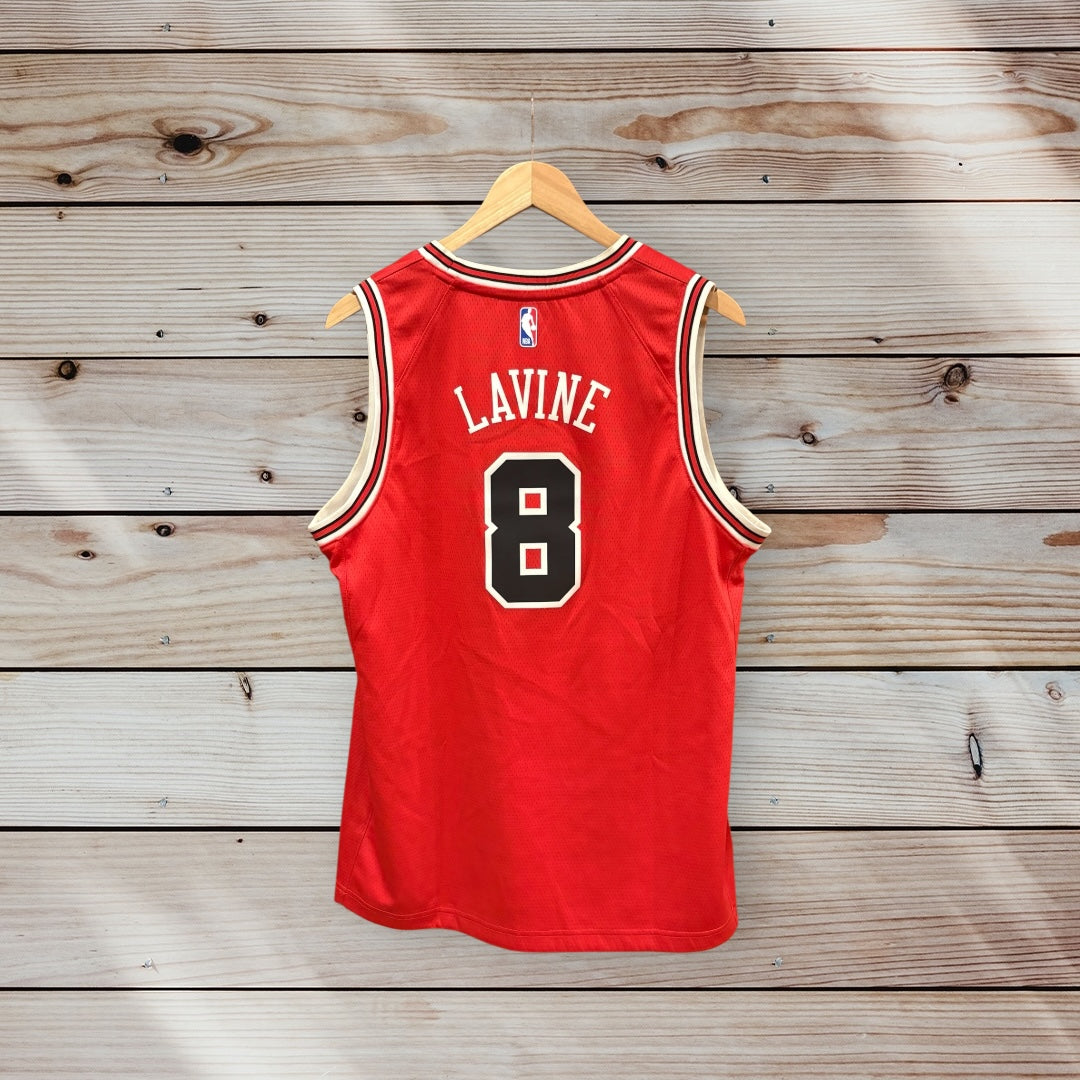 Zach Lavine Chicago Bulls Swingman Jersey by Nike