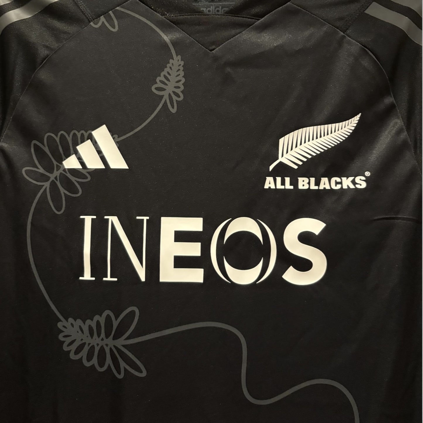 All Blacks 2023 Performance Tee by adidas
