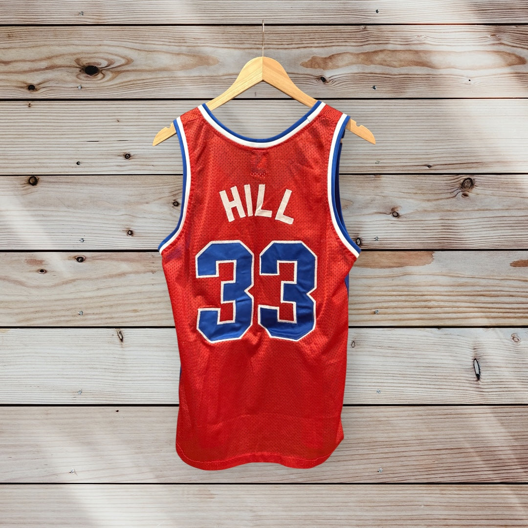 Grant Hill Detroit Pistons 1994 Jersey by Champion