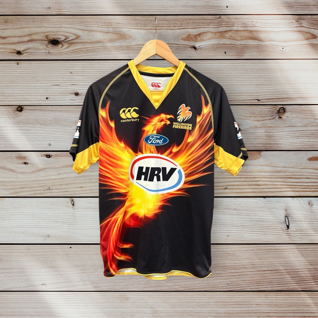 Wellington Firebirds ODI Cricket Shirt by Canterbury