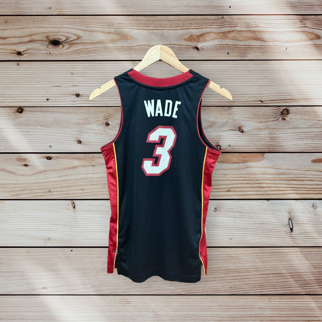 Dwyane Wade Miami Heat Swingman Jersey by adidas