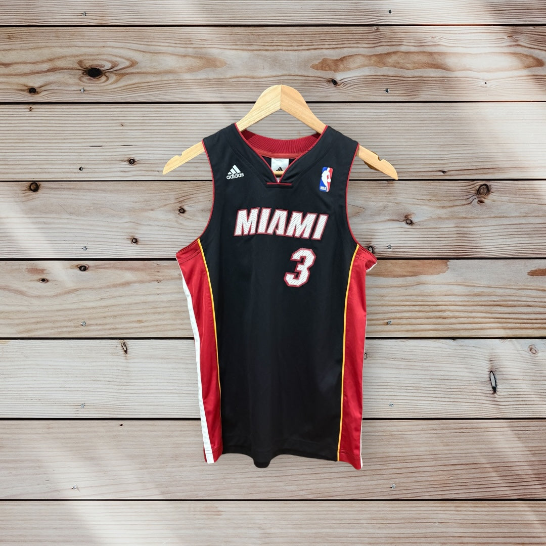 Dwyane Wade Miami Heat Swingman Jersey by adidas