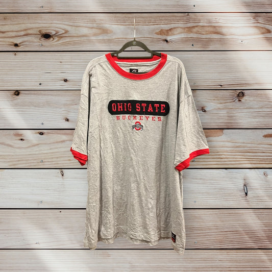 Ohio State Buckeyes Stitch Tee