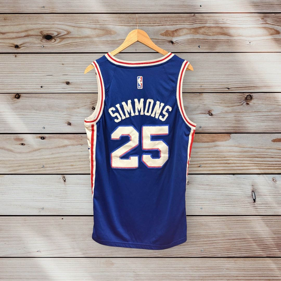 Ben Simmons Philadelphia 76ers Icon Edition Jersey by Nike