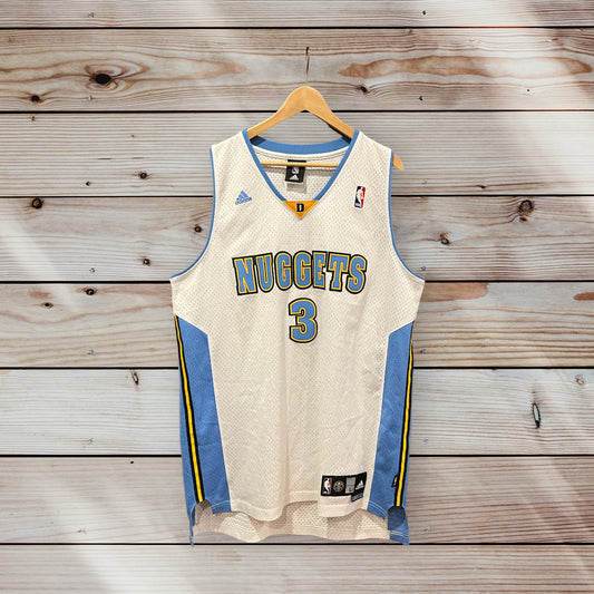 Allen Iverson Denver Nuggets 2007/08 Swingman Jersey by adidas