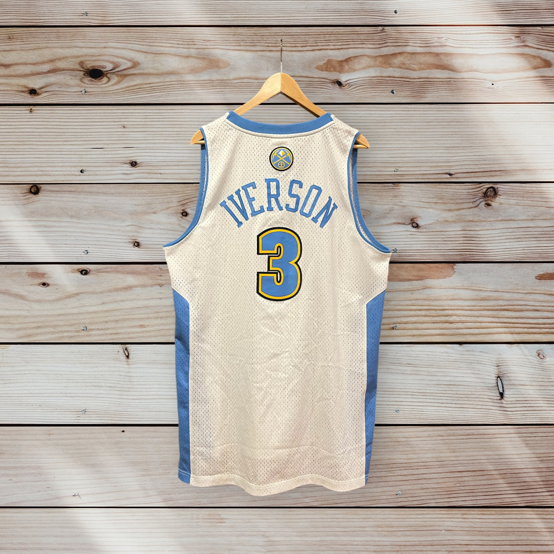 Allen Iverson Denver Nuggets 2007/08 Swingman Jersey by adidas