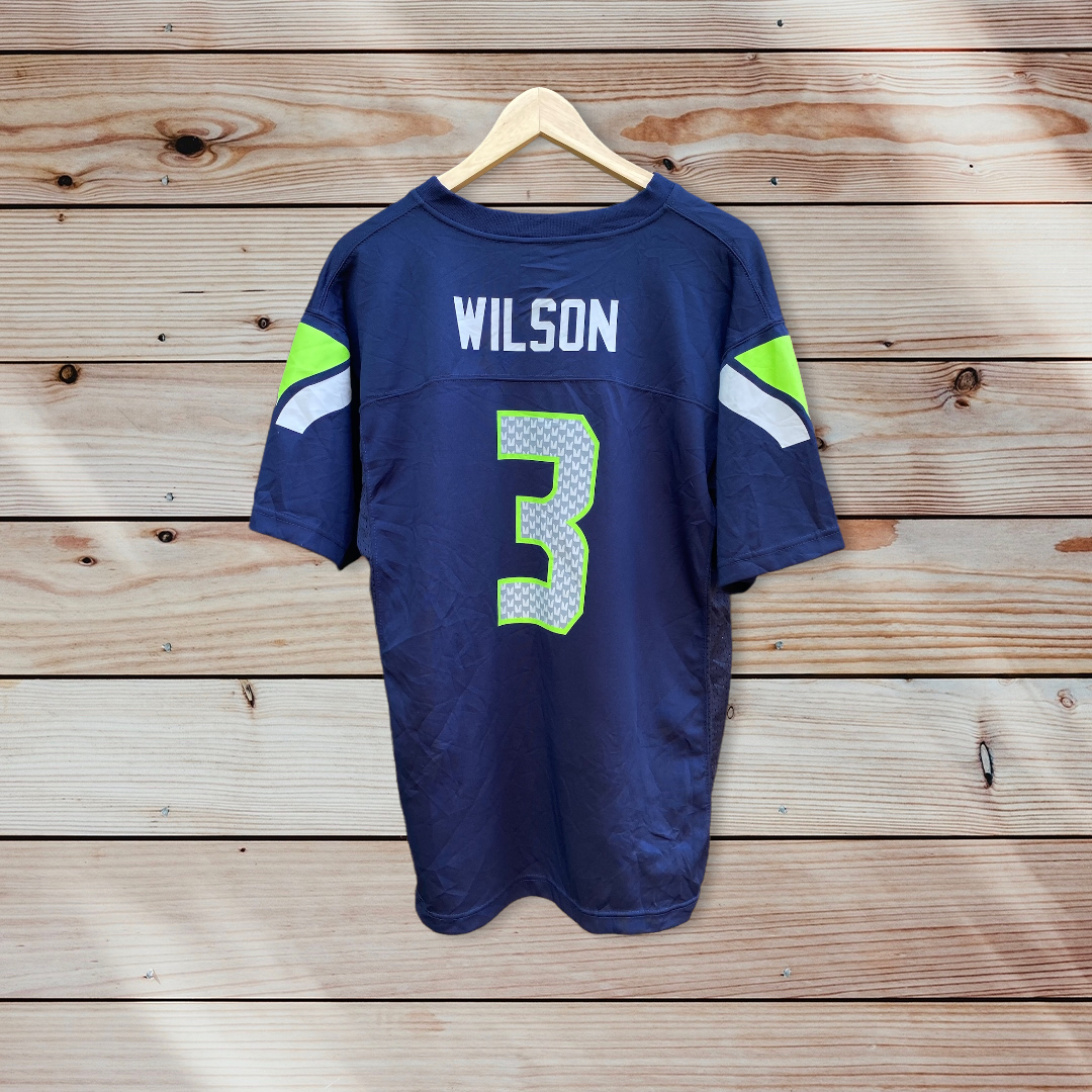 Russell Wilson Seahawks Jersey | Replica Jersey | Vintage Throwbacks