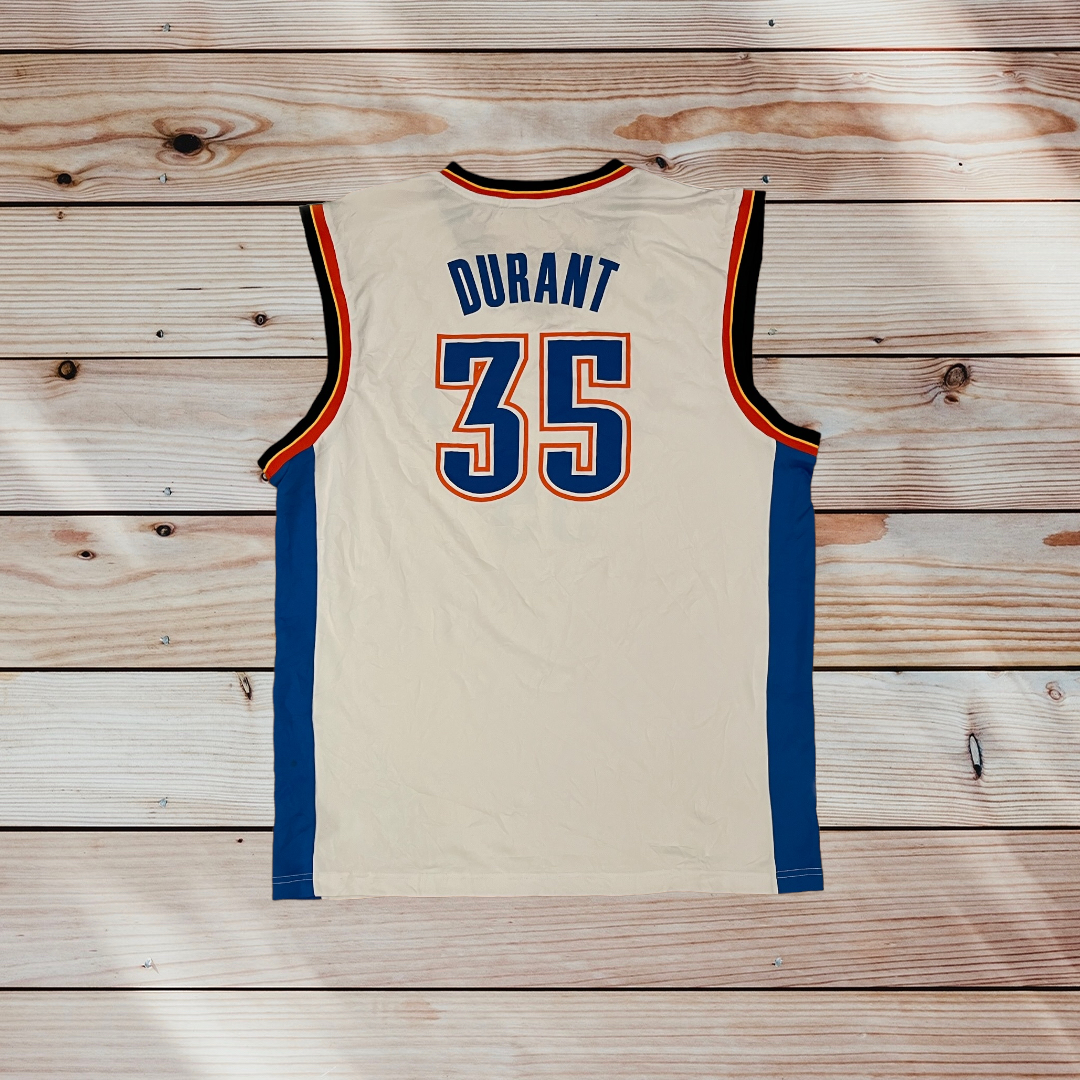 Kevin Durant Oklahoma City Thunder NBA Replica Jersey by adidas