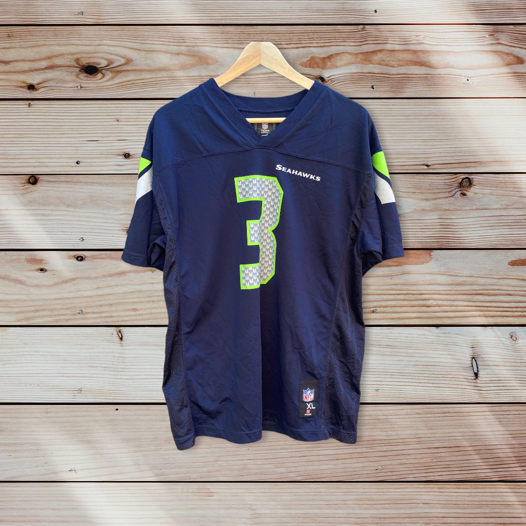 Seahawks top replica jersey