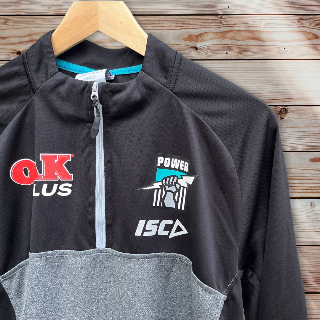 Long Sleeve T Shirts | Port Adelaide T Shirts | Vintage Throwbacks