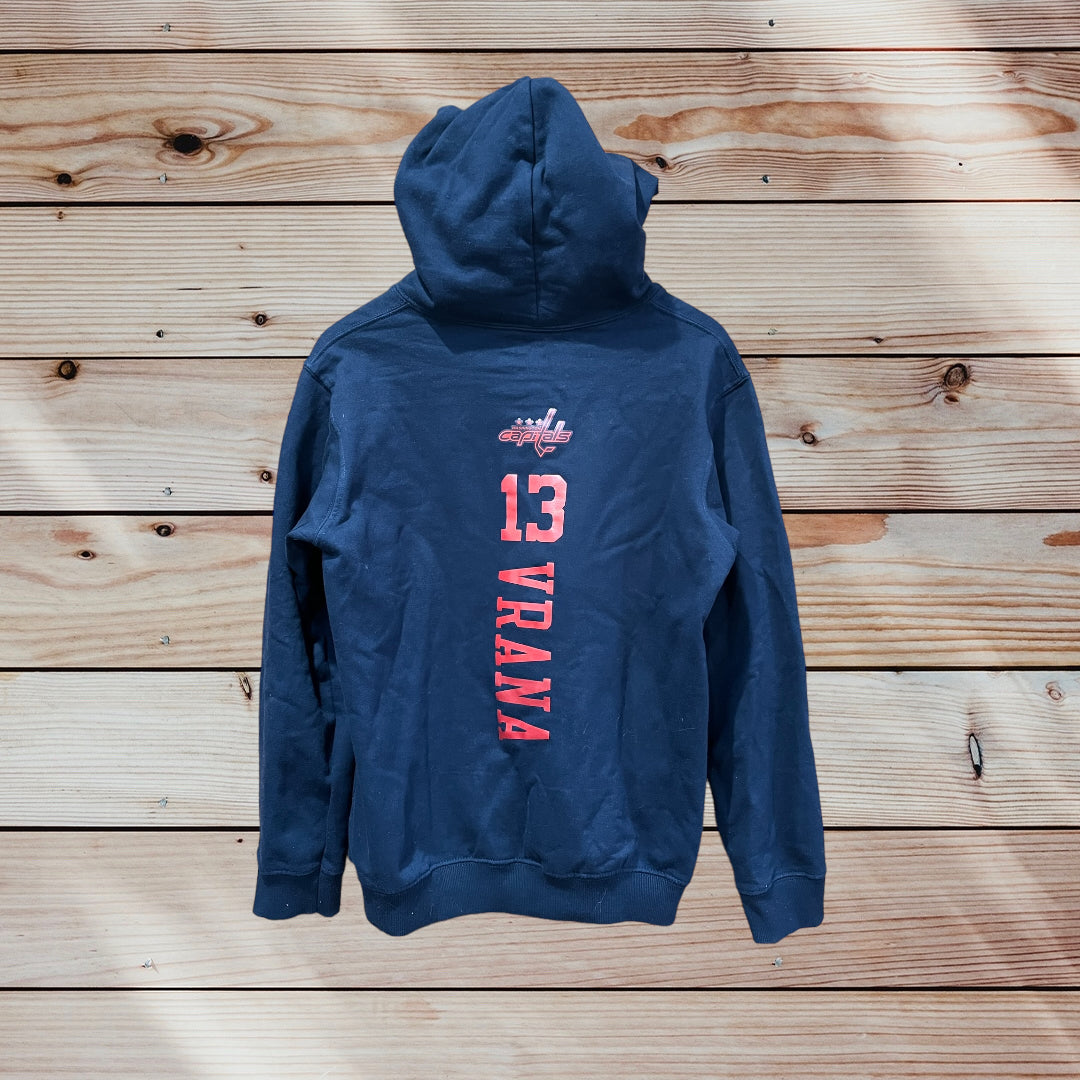 Jakub Vrána Washington Capitals Player Hoodie