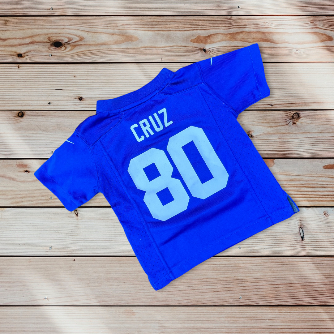 Victor Cruz New York Giants Toddler On Field Jersey by Nike