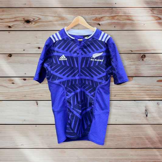 All Blacks 2015 Player Fit Training Jersey by adidas
