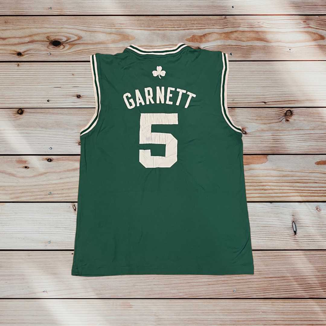 Kevin Garnett Boston Celtics NBA Replica Jersey by adidas