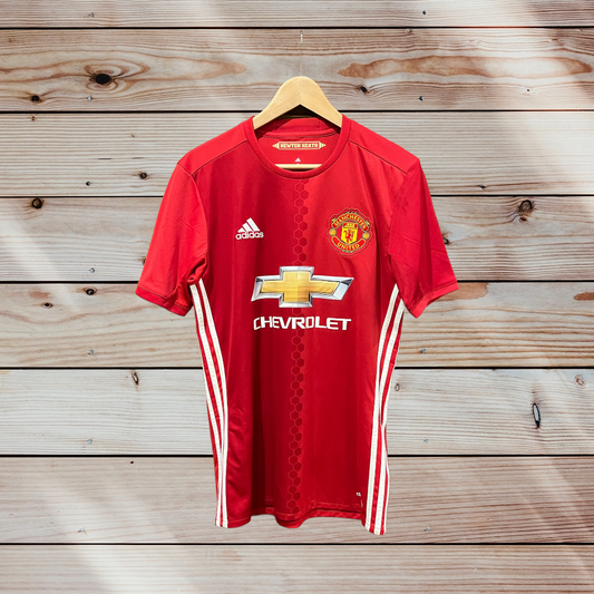 Manchester United Zlatan Ibrahimović 2016/17 Home Jersey by adidas