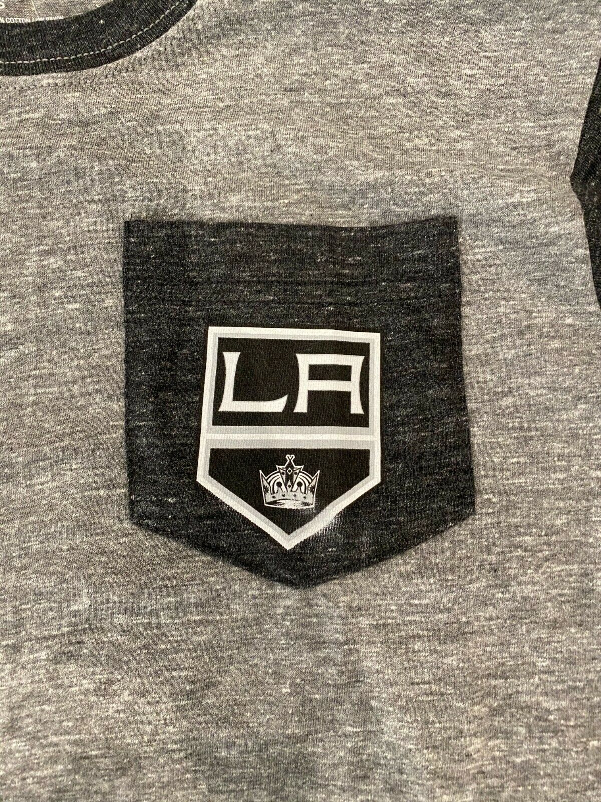Los Angeles T Shirt | Blend Pocket T Shirt | Vintage Throwbacks